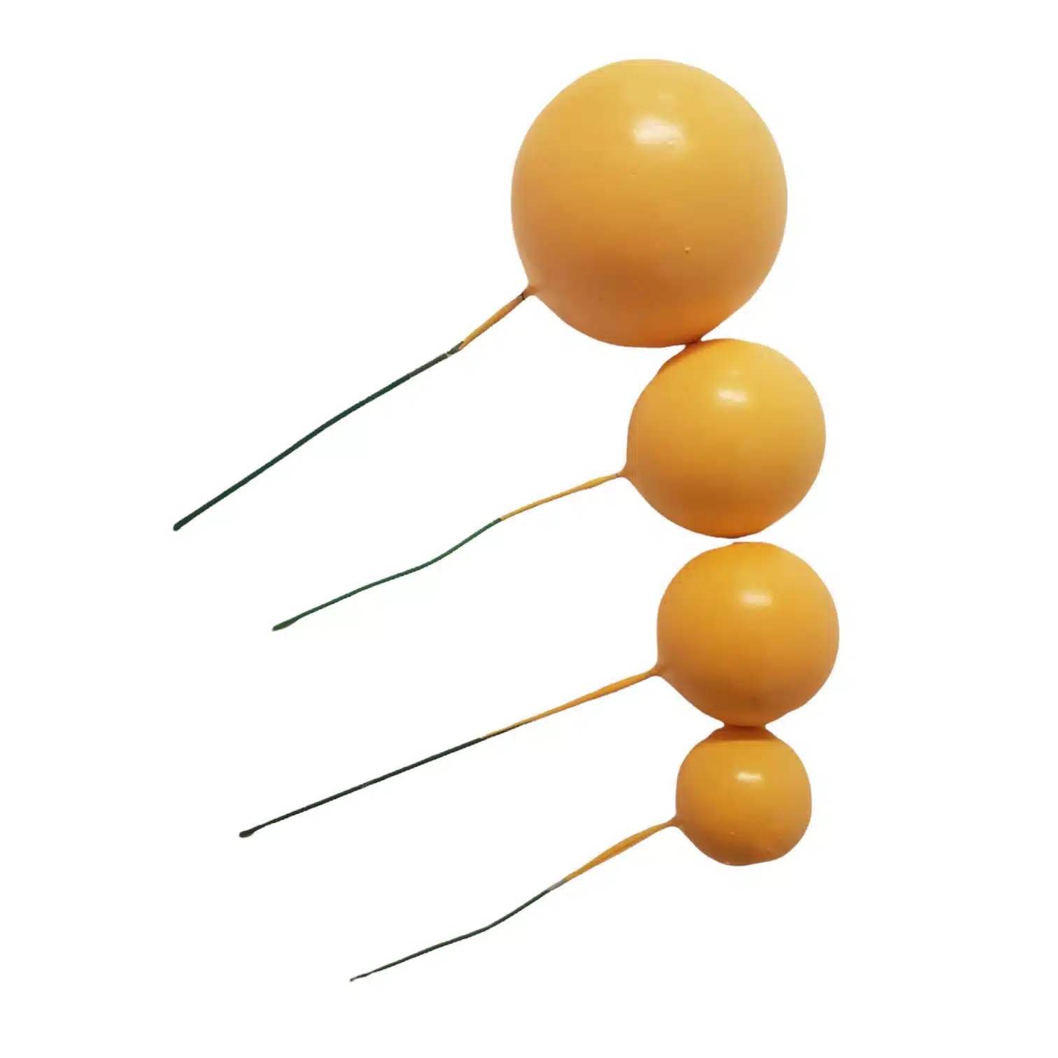 Cake bubbles pastel yellow set 4 bij cake, bake & love 5 Cake bubbles pastel yellow set 4