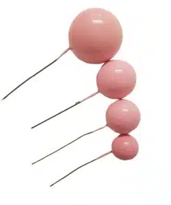 Cake Bubbles Pink set 4