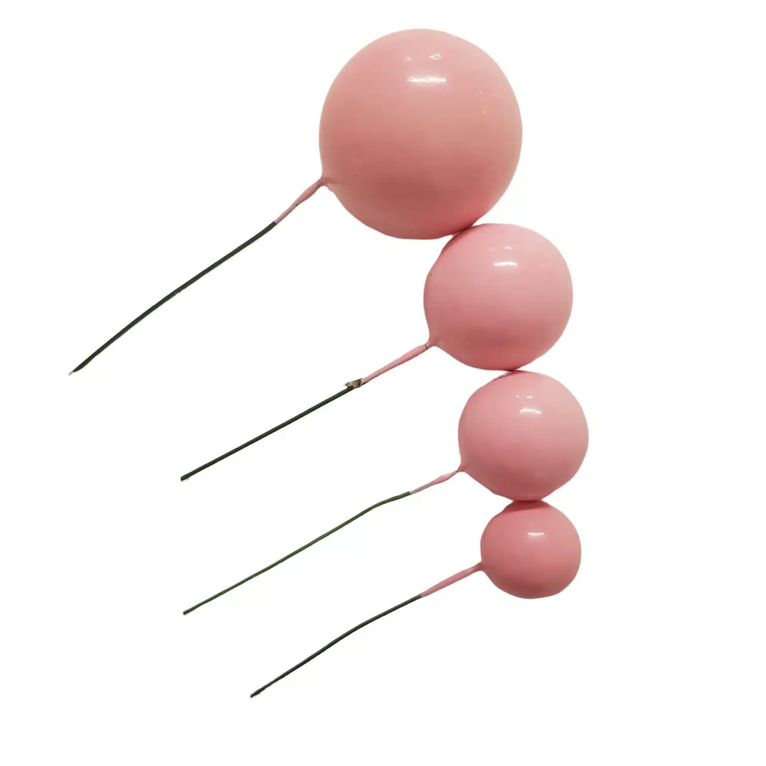 Cake bubbles pink set 4 bij cake, bake & love 5 Cake bubbles pink set 4