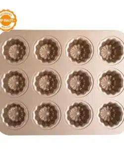 Decora bakvorm canelé bij cake, bake & love 10