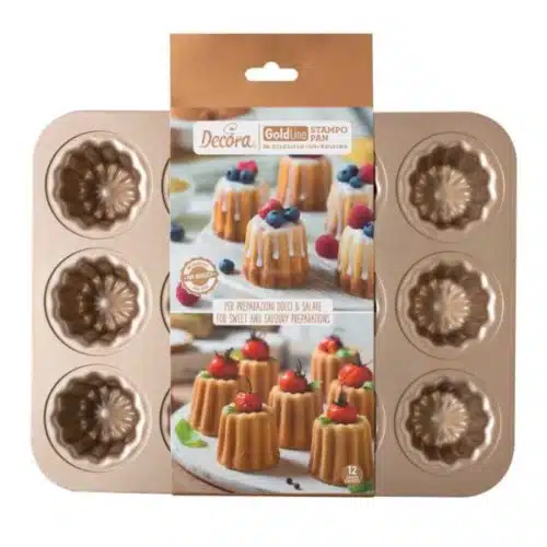 Decora bakvorm canelé