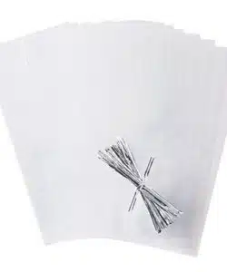 Alternative view of Wilton Clear Party Bags pk/25