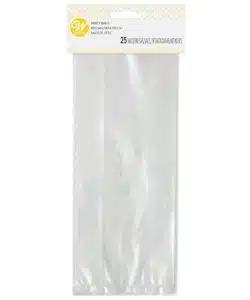 Wilton Clear Party Bags pk/25