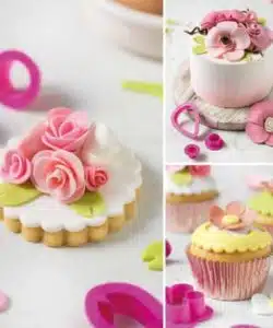 Decora spring flowers cutter set 9 bij cake, bake & love 8