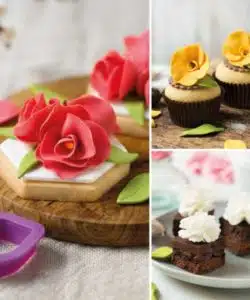 Alternative view of Decora Autumn Flowers Cutter set 9