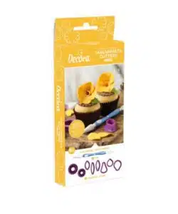 Decora Autumn Flowers Cutter set 9