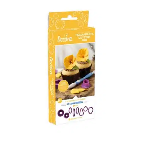 Decora autumn flowers cutter set 9