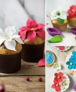 Alternative view of Decora Winter Flowers Cutter set 9