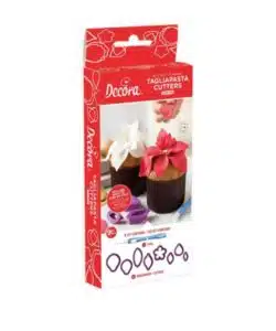 Decora Winter Flowers Cutter set 9
