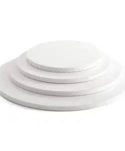 Decora Cake Drum Rond 50cm | 20inch Wit