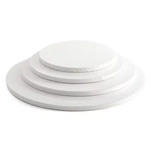 Decora cake drum rond 50cm | 20inch wit