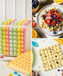 Decora siliconen pop-it mold square bij cake, bake & love 8