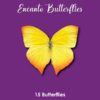 Crystal candy edible butterflies - candy encanto bij cake, bake & love 1