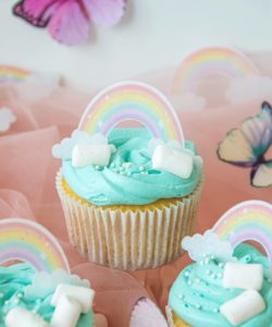 Crystal candy edible decorations - rainbow toppers bij cake, bake & love 9