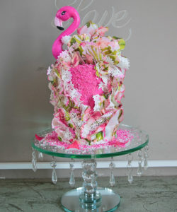 Crystal candy edible decorations kit - tropical bij cake, bake & love 17