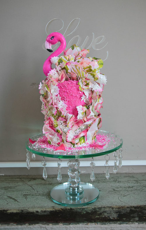 Crystal candy edible decorations kit - tropical bij cake, bake & love 11