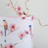 Crystal candy edible flowers kit - cherry blossom bij cake, bake & love 3