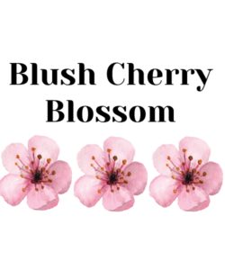 Crystal candy edible flowers kit - cherry blossom bij cake, bake & love 17