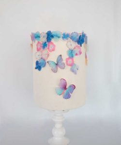 Crystal candy edible flowers kit - hydreangea bij cake, bake & love 10