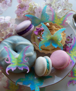 Crystal candy edible wings - pixie silk medium bij cake, bake & love 13