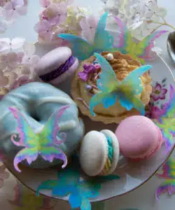 Alternative view of Crystal Candy Edible Wings - Pixie Silk Medium