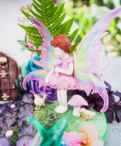 Crystal candy edible wings - pixie silk large bij cake, bake & love 17