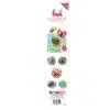 Fmm its a bugs life tappit cutter bij cake, bake & love 1