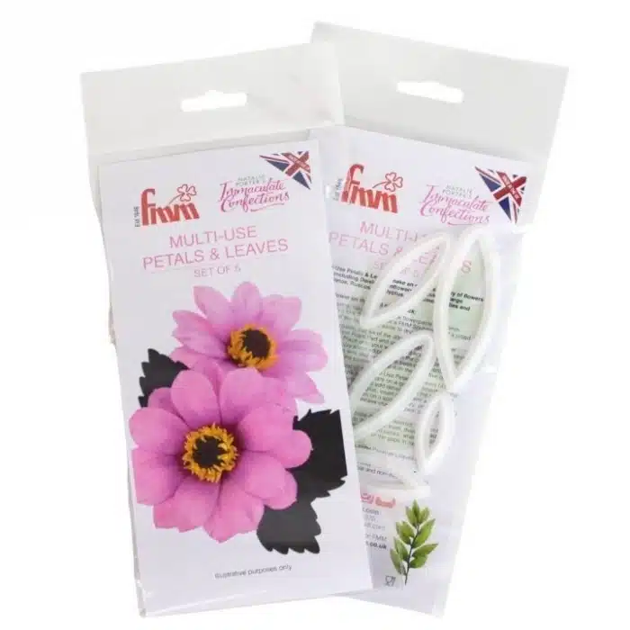 Fmm multi-use petals & leaves bij cake, bake & love 6 Fmm multi-use petals & leaves - afbeelding 2