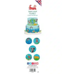 FMM Save our Planet Tappit Cutter