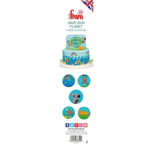 Fmm save our planet tappit cutter