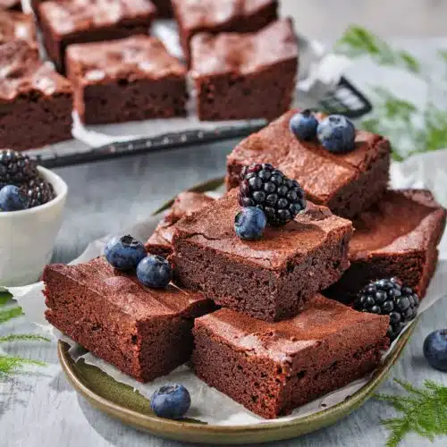 Funcakes mix voor brownies, glutenvrij 500 g - afbeelding 2