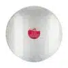 Funcakes cake drum rond ø45,5 cm- zilver bij cake, bake & love 1