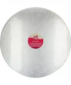FunCakes Cake Drum Rond Ø45,5 cm- Zilver