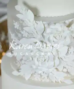 Alternative view of Karen Davies Siliconen Mould - Large Rose