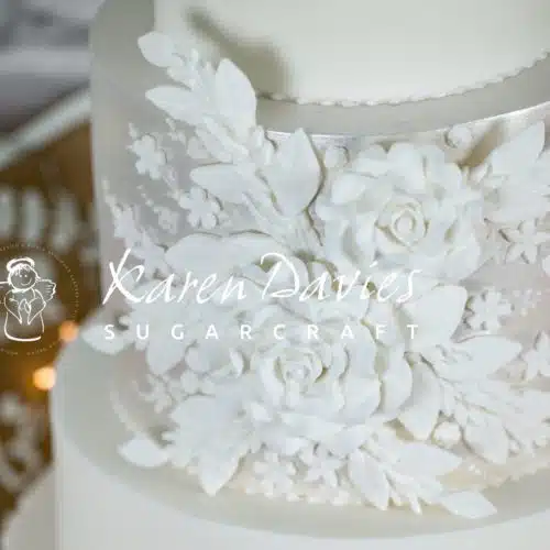 Karen davies siliconen mould - large rose - afbeelding 2