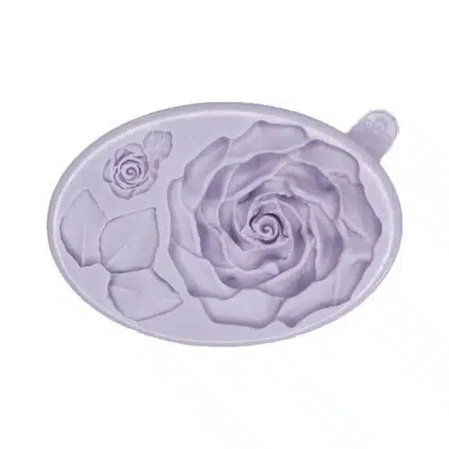 Karen davies siliconen mould - large rose