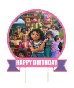 Encanto Taarttopper