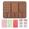 Chocolade mal mini en midi chocolade repen bij cake, bake & love 3