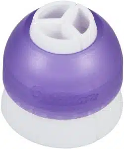Alternative view of Wilton ColorSwirl Tri-Color Large Coupler