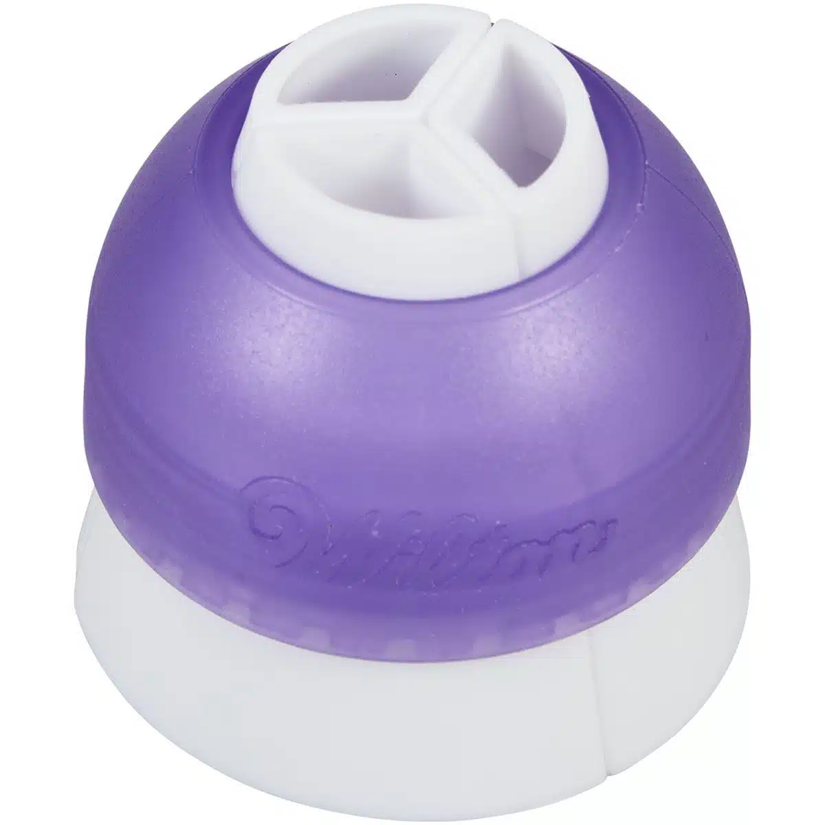 Wilton colorswirl tri-color large coupler bij cake, bake & love 6 Wilton colorswirl tri-color large coupler - afbeelding 2