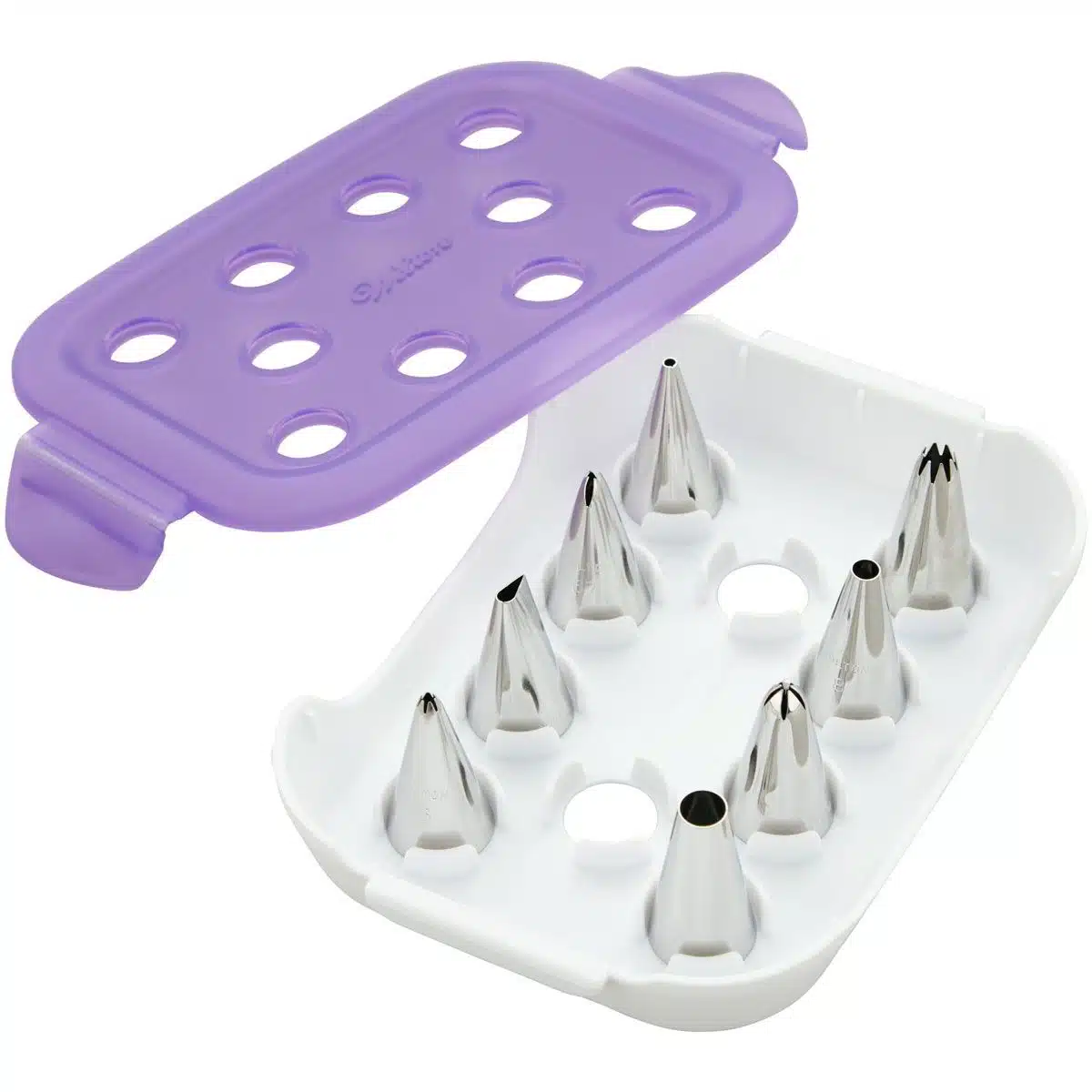 Wilton starter decorating tip set/9 bij cake, bake & love 6 Wilton starter decorating tip set/9 - afbeelding 2