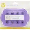 Wilton starter decorating tip set/9 bij cake, bake & love 1