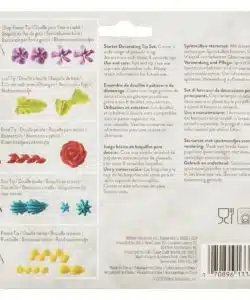 Wilton starter decorating tip set/9 bij cake, bake & love 11 Wilton starter decorating tip set/9 bij cake, bake & love 10