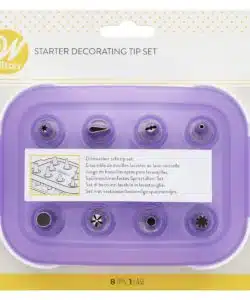 Wilton Starter Decorating Tip Set/9