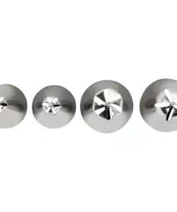 Alternative view of Wilton Decorating Tip Set Flowers #109, #129, #190, #225
