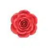 Gumpaste rose red 10 cm bij cake, bake & love 4 Gumpaste rose red 10 cm bij cake, bake & love 3