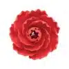 Gumpaste briar rose red 7,6 cm bij cake, bake & love 3