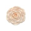 Gumpaste rose ivory 10 cm bij cake, bake & love 1