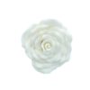 Gumpaste rose white 10 cm bij cake, bake & love 1