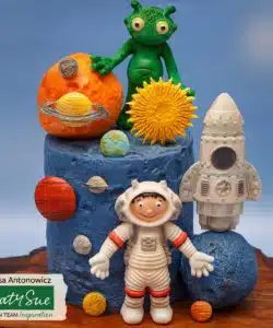 Alternative view of Katy Sue Designs - Alien